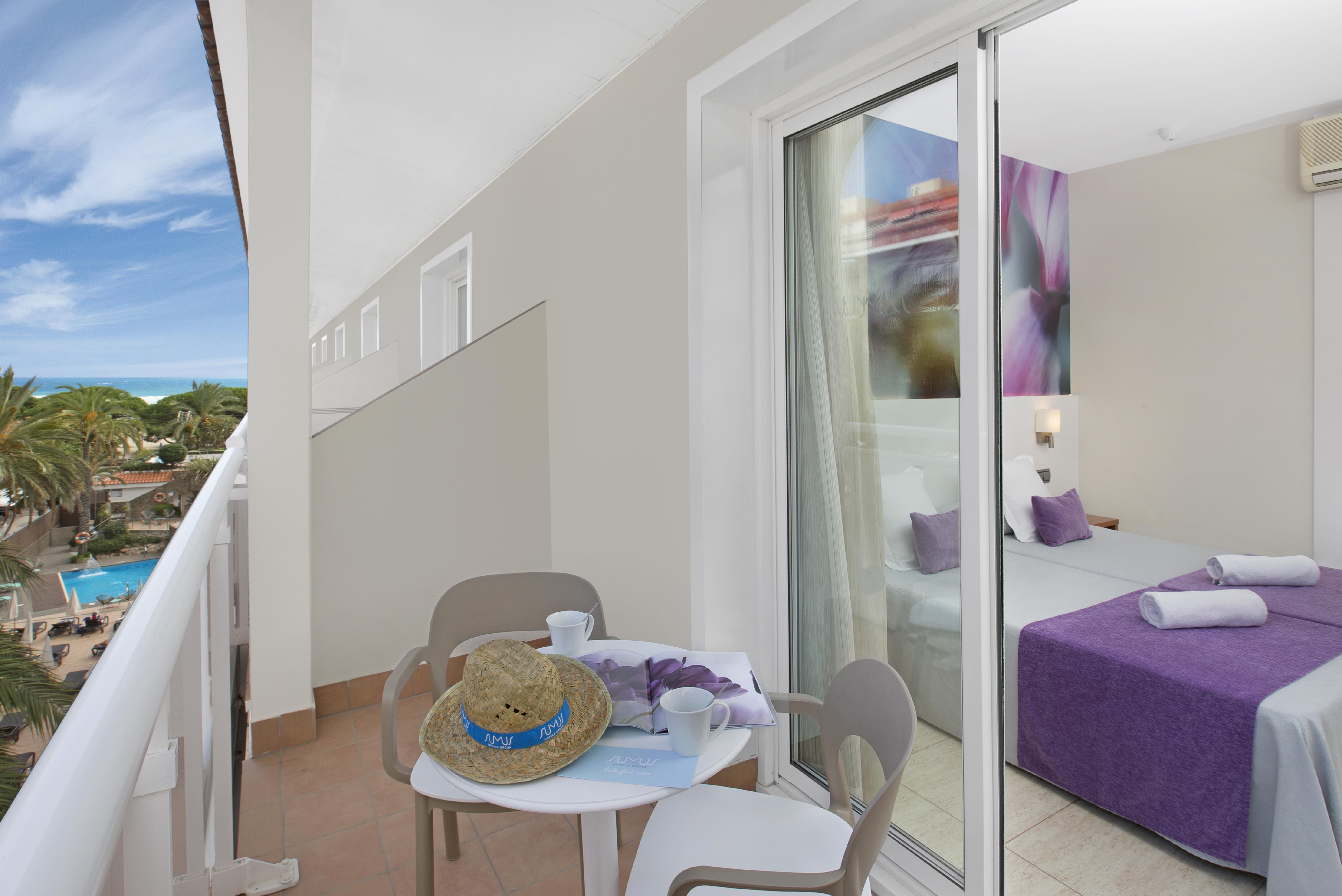 Sumus Hotel Monteplaya & Spa 4Sup - Adults Only Malgrat de Mar Exteriör bild