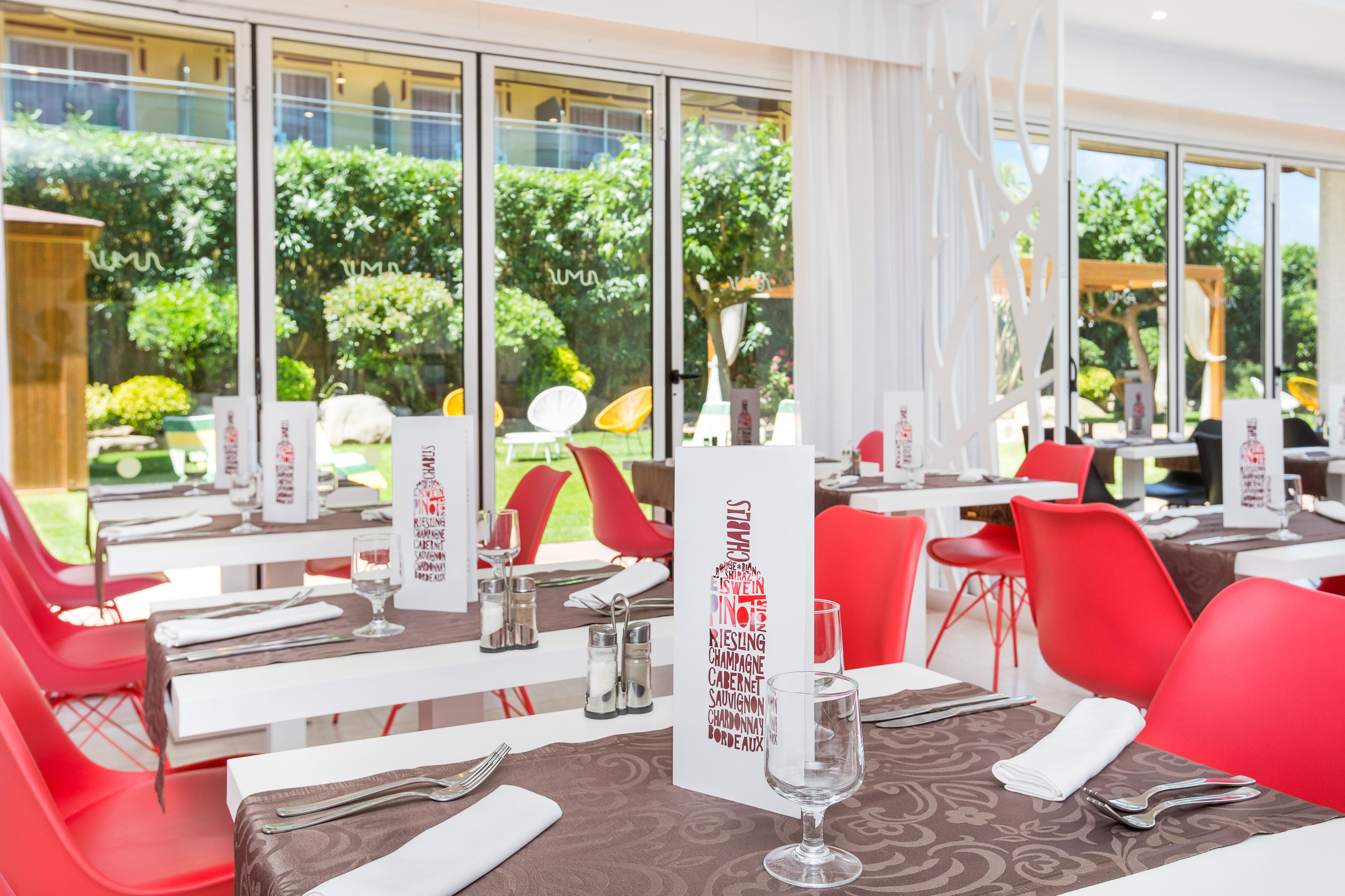 Sumus Hotel Monteplaya & Spa 4Sup - Adults Only Malgrat de Mar Restaurang bild