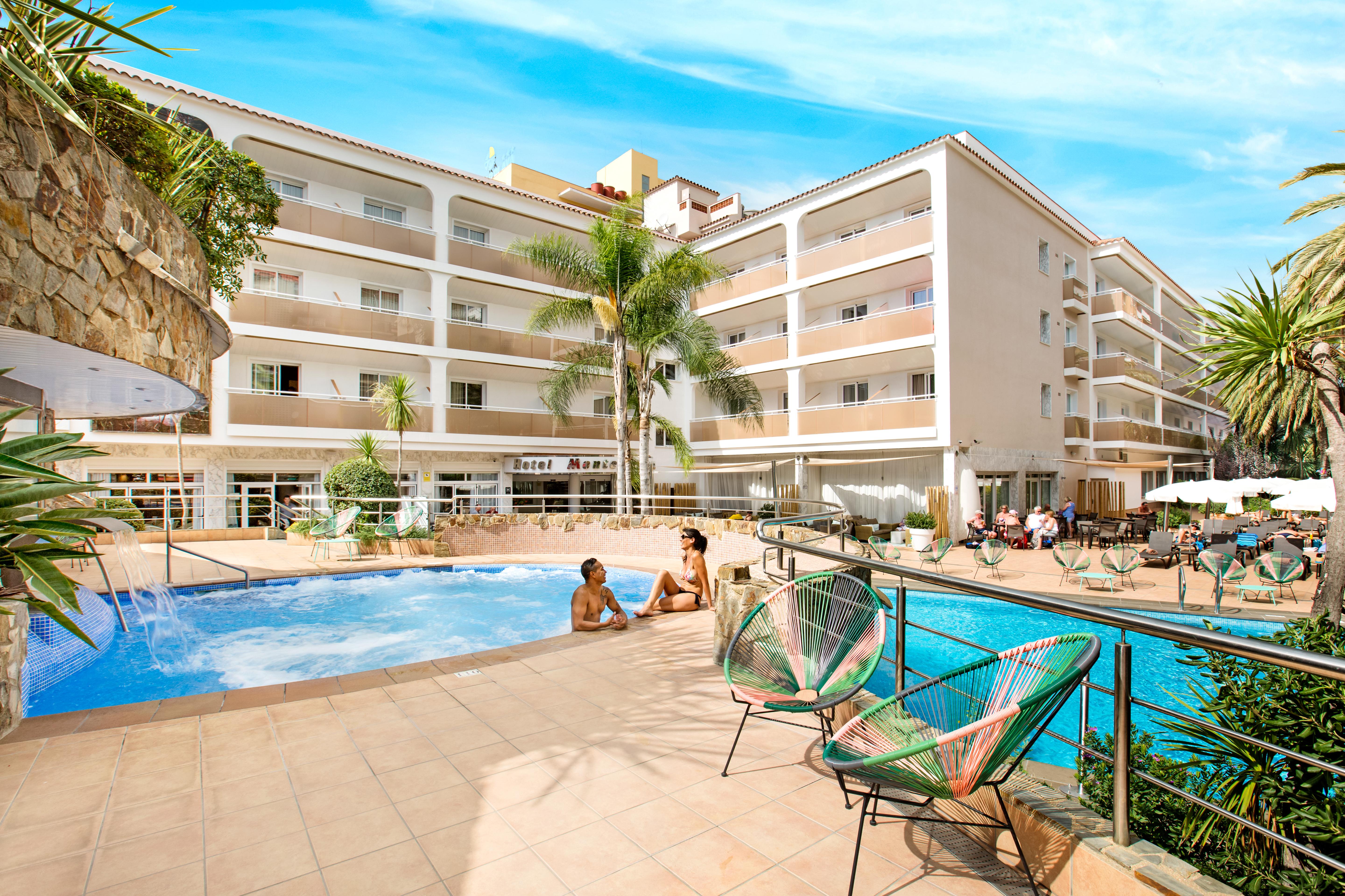 Sumus Hotel Monteplaya & Spa 4Sup - Adults Only Malgrat de Mar Exteriör bild