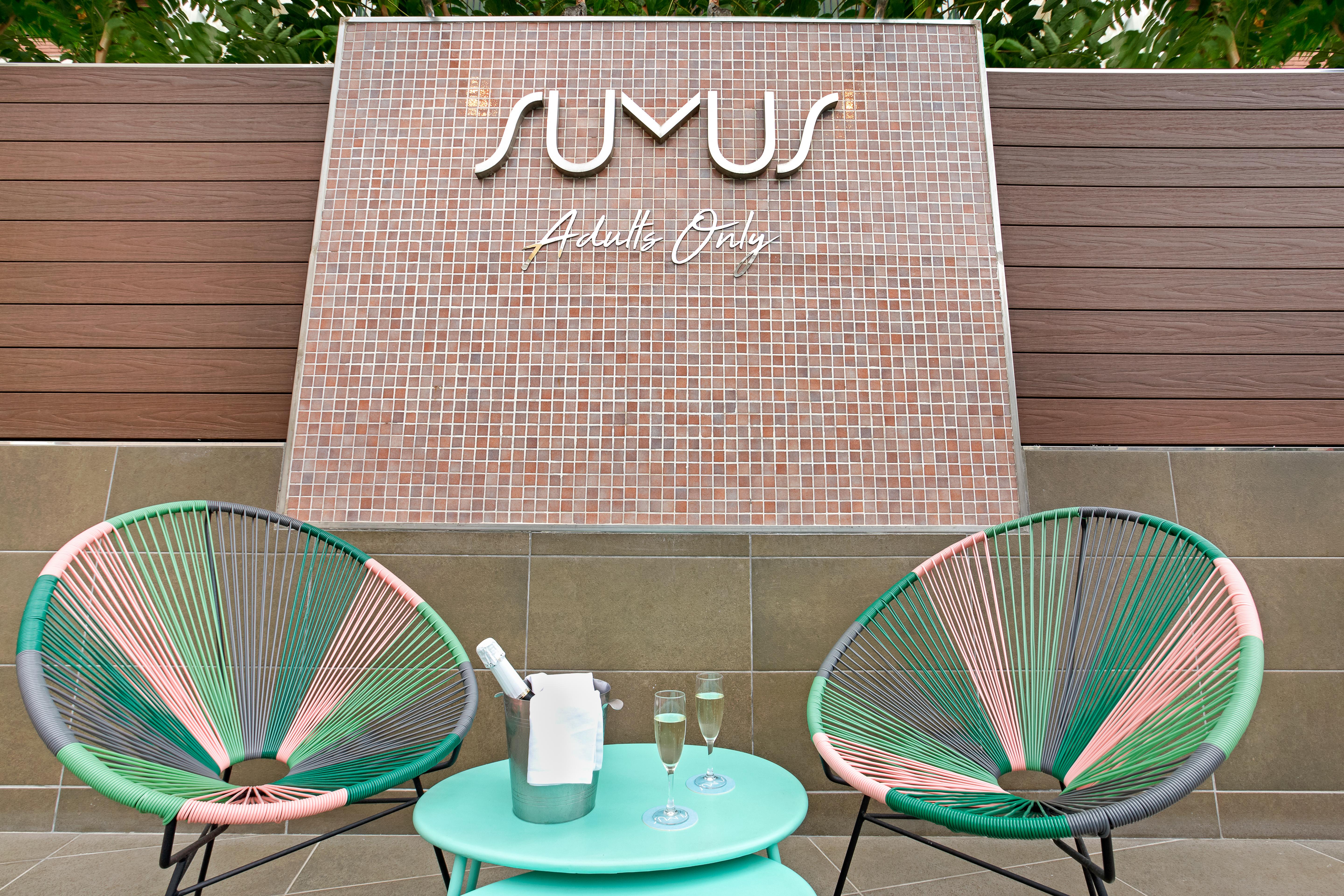 Sumus Hotel Monteplaya & Spa 4Sup - Adults Only Malgrat de Mar Exteriör bild