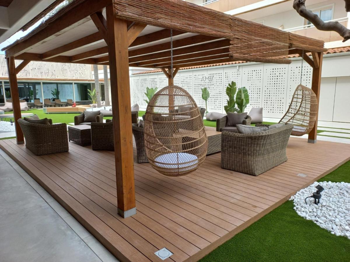 Sumus Hotel Monteplaya & Spa 4Sup - Adults Only Malgrat de Mar Exteriör bild