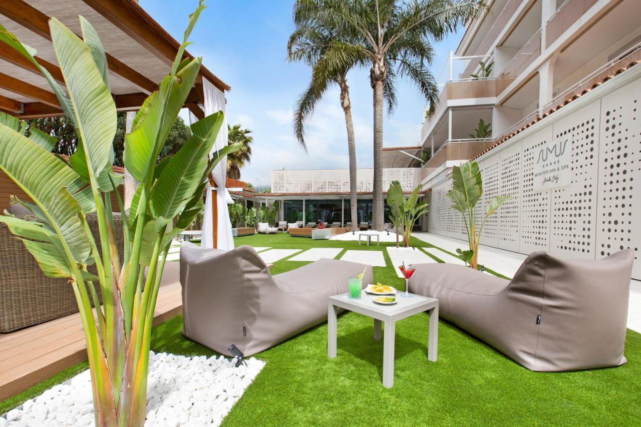 Sumus Hotel Monteplaya & Spa 4Sup - Adults Only Malgrat de Mar Exteriör bild