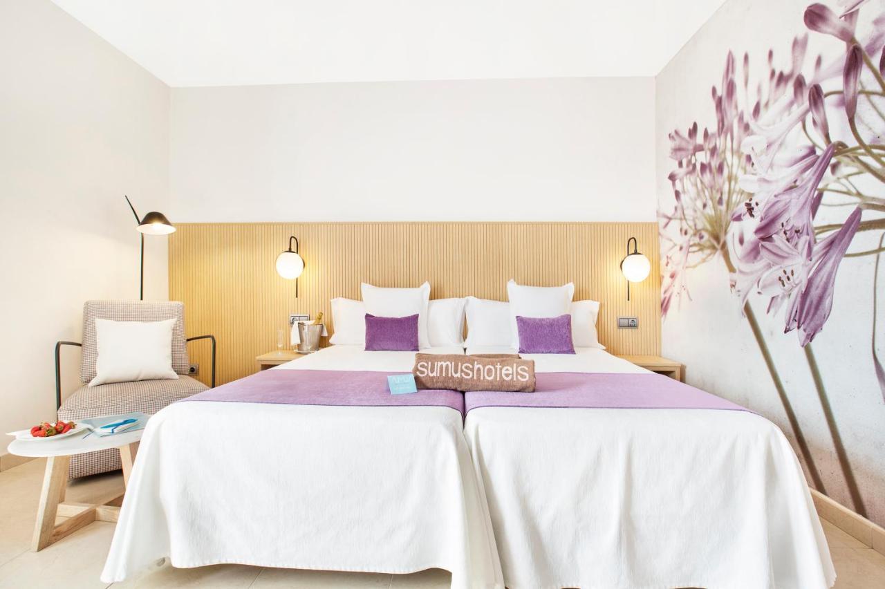 Sumus Hotel Monteplaya & Spa 4Sup - Adults Only Malgrat de Mar Exteriör bild