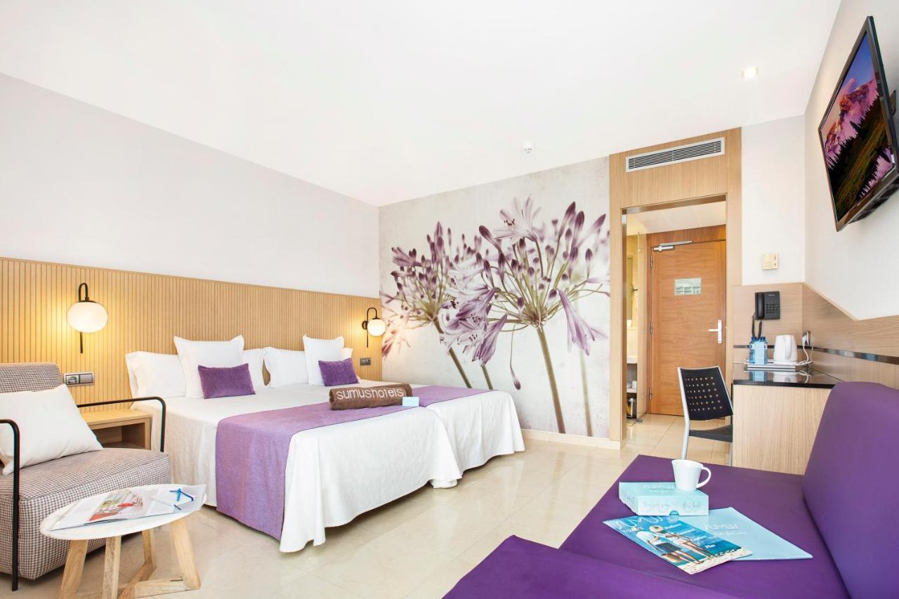 Sumus Hotel Monteplaya & Spa 4Sup - Adults Only Malgrat de Mar Exteriör bild