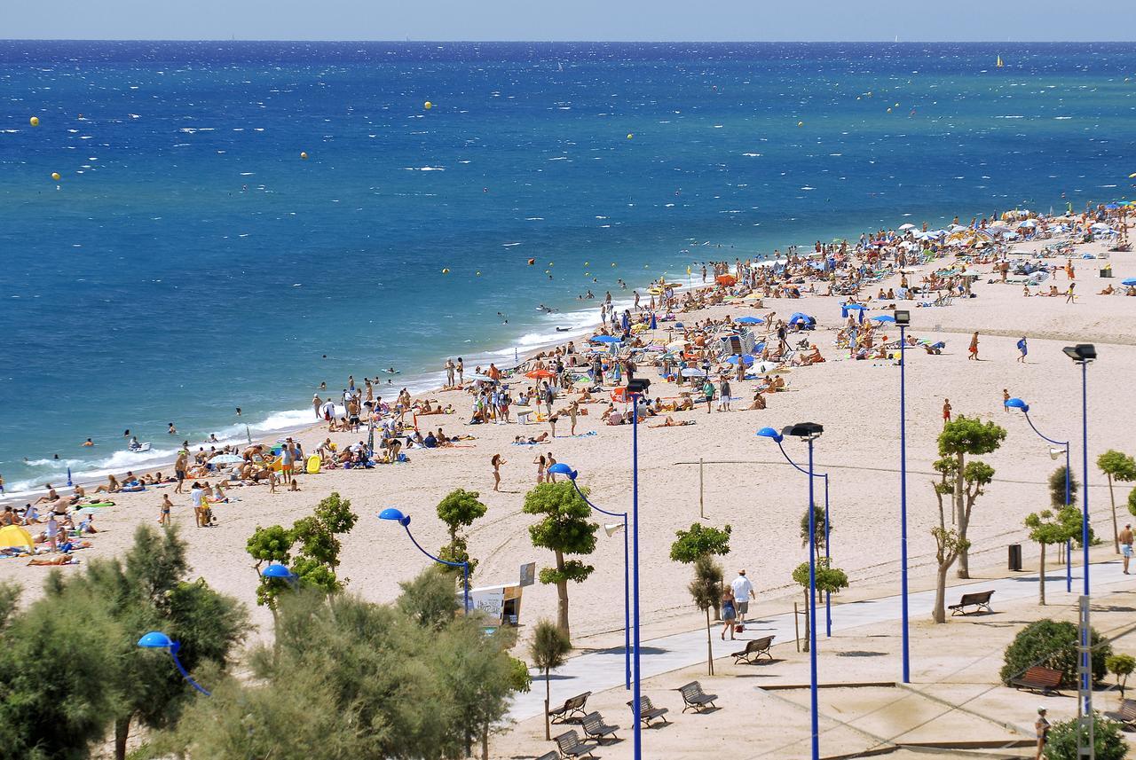 Sumus Hotel Monteplaya & Spa 4Sup - Adults Only Malgrat de Mar Exteriör bild